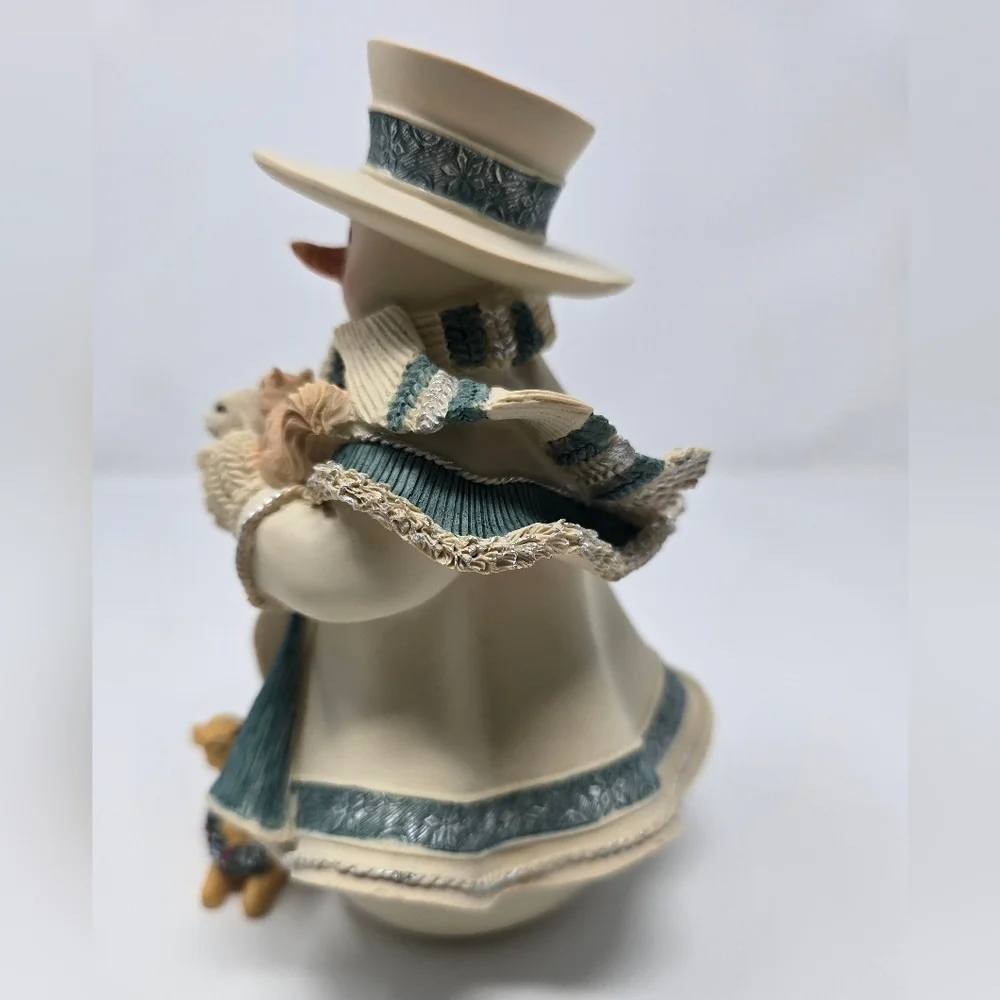Vintage Snowman 'St. Flurry's John Paul Goldly